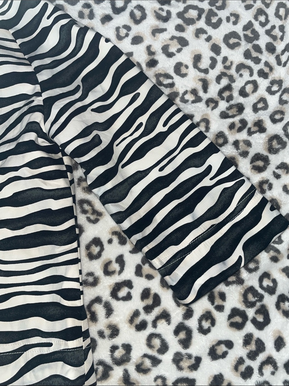 Rafaella Black & White Zebra Print Jacket - Picture 8 of 13